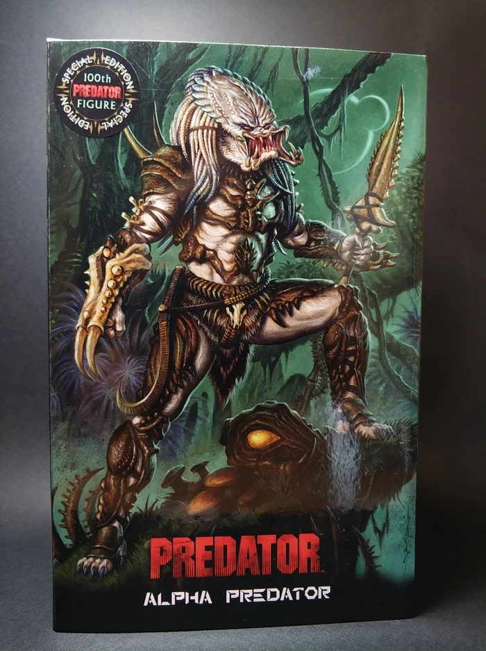 Alpha Predator. Expanded story of the first Predator - My, , Collectible figurines, Collection, Neca, Predator, Alien vs. Predator, Video, Longpost, Figurines, Predator (film)