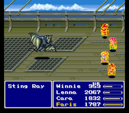 Final Fantasy V (часть 3) - Моё, 1992, Прохождение, Final Fantasy, Square, JRPG, Консольные игры, Ретро-Игры, Игры, Длиннопост