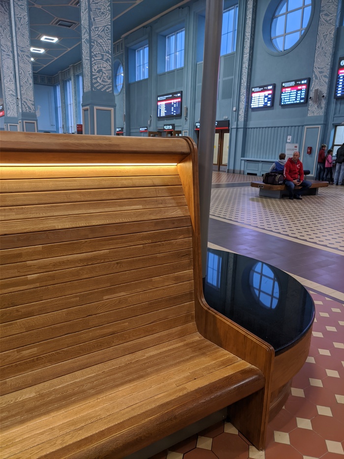 Умеют, когда хотят - отреставрированный вокзал в Иваново своими глазами Реставрация, Вокзал, Иваново, Архитектура, Длиннопост