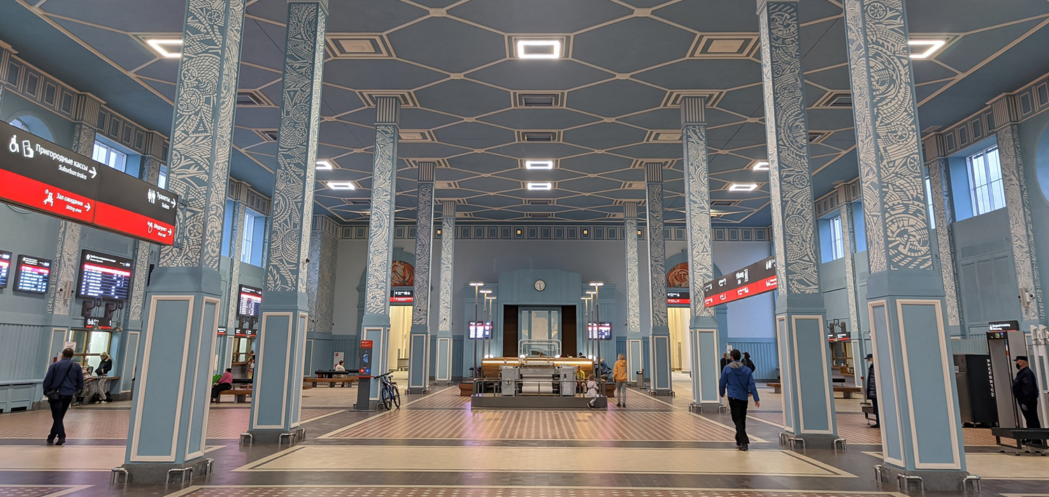 курский вокзал после реконструкции