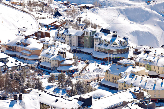 Самый южный горнолыжный курорт в Европе Испания, Сьерра-Невада, Зима, Горнолыжный курорт, Юг, Европа, Путешествия, Снег, Длиннопост