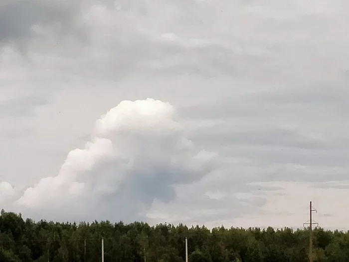 2020 stop - My, The photo, 2020, Clouds, Sky