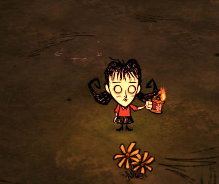 Don't Starve Together: Willow Character Update (review) - My, Dont starve together, Dont starve, Klei Entertainment, Longpost, GIF, Video