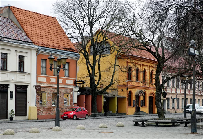 Photowalk: Kaunas, Lithuania #2 - My, Photobritish, Travels, Lithuania, Kaunas, sights, Town, Architecture, The photo, Longpost