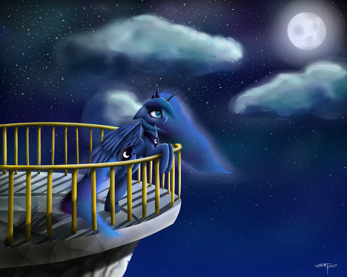  My Little Pony, Princess Luna, Setharu