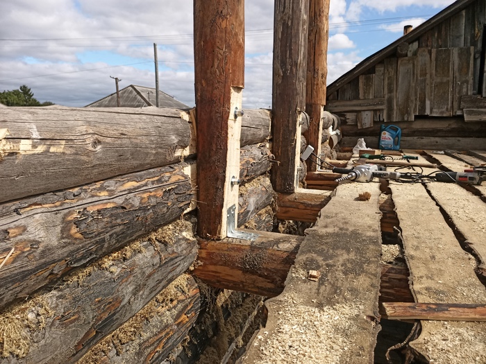 Нужна помощь строителей