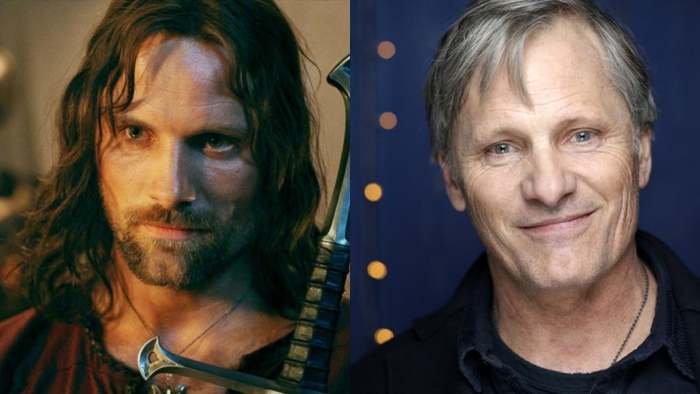 This is some kind of vile arithmetic and I ask you not to apply it to me! - Viggo Mortensen, Ian McKellen, Actors and actresses, Age, Aragorn, Time flies, Lord of the Rings, Celebrities
