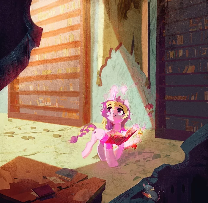 Abandoned Palace - My little pony, Original character, Dearmary