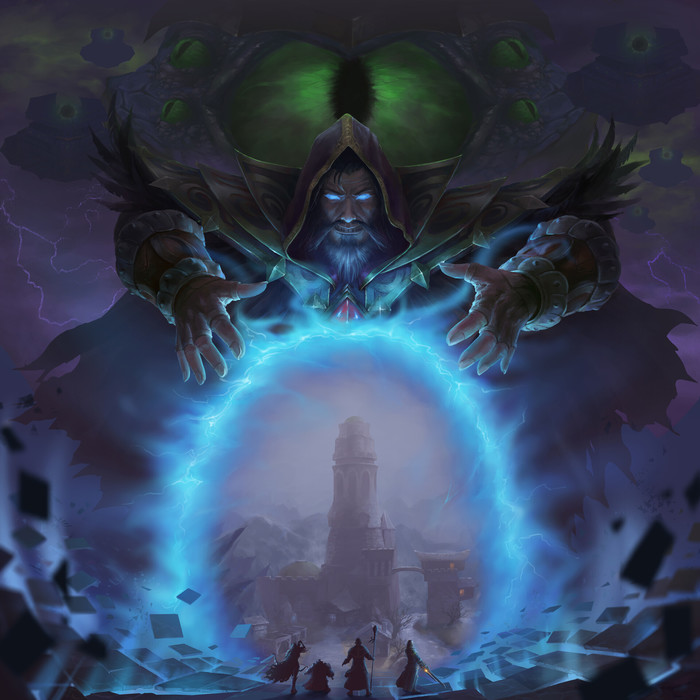 "Return to Karazhan" byZ Smith World of Warcraft, Warcraft, Blizzard, Game Art, , , 