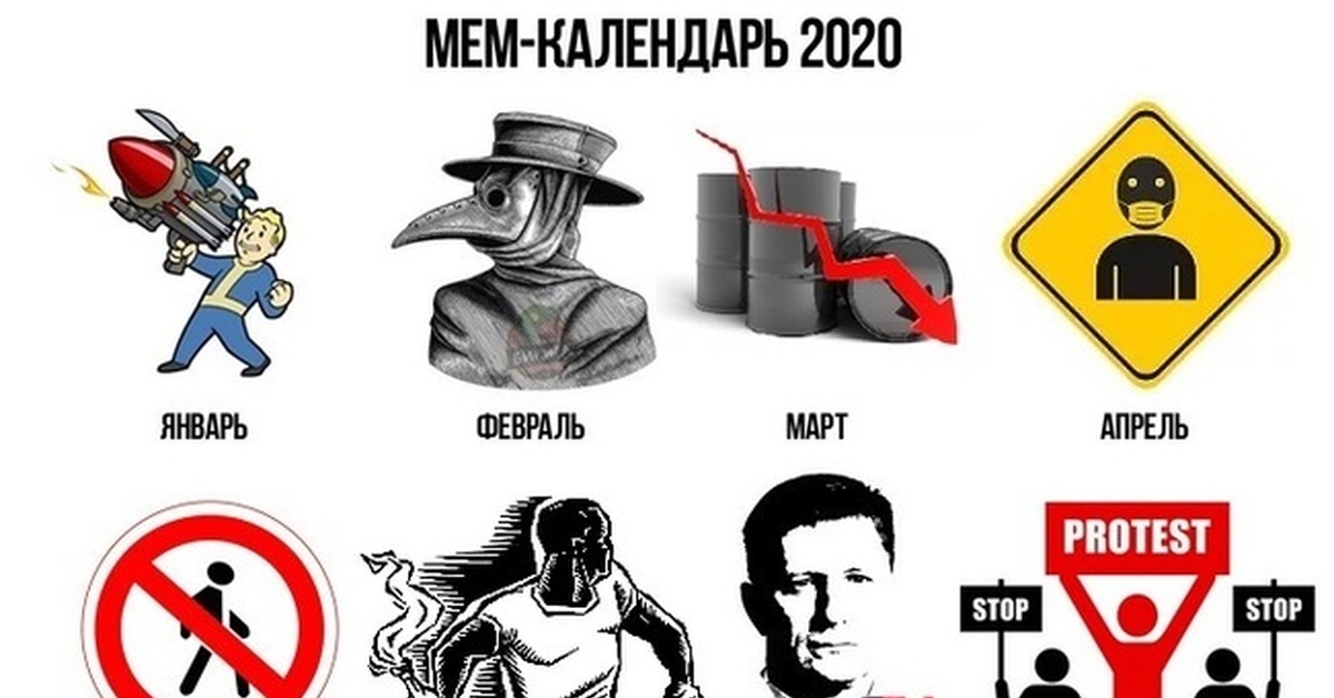 2020 год внес. Мемы 2020. VTV 2020. Мем календарь 2020. Мемы 2020-2020.