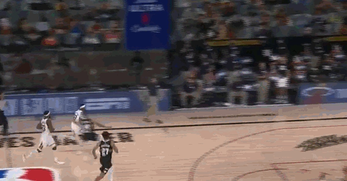 So close and so far... - Sport, Basketball, NBA, Utah Jazz, Denver Nuggets, Buzzer-Biter, Miss, GIF