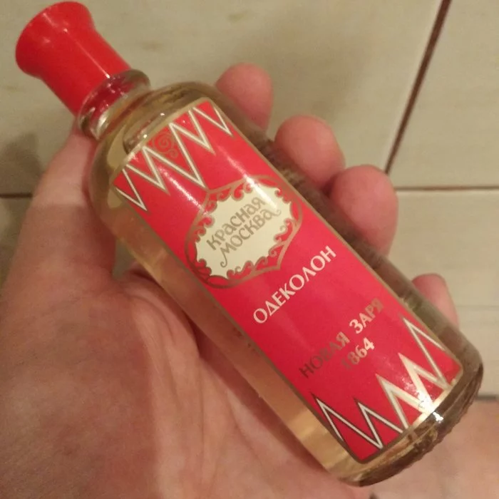 Cologne Red Moscow. New dawn 1864 - Vkb, Cologne, Red Moscow, Classic shaving, Longpost