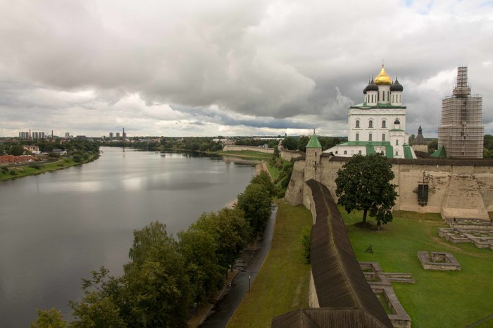 Ответ на пост «Заколоченная Россия. Побывал на Псковщине...» Псковская область, 2020, Провинция, Заброшенное, Ответ на пост, Длиннопост, Псков