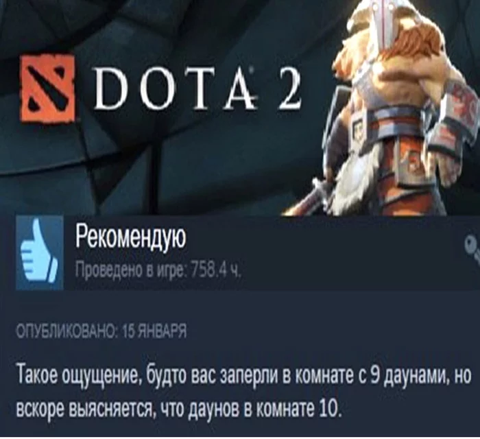 Self-critical - Dota 2, Review, Self-criticism, Computer games