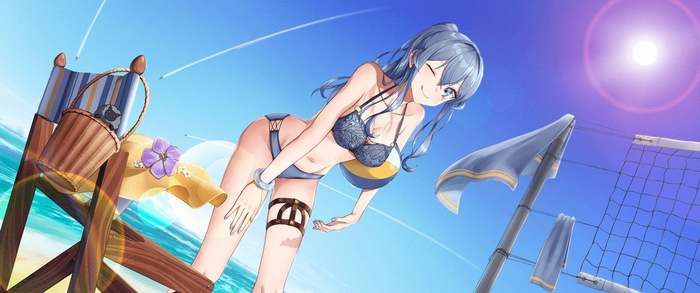 You want to play? - Kantai collection, Anime, Anime art, Gotland