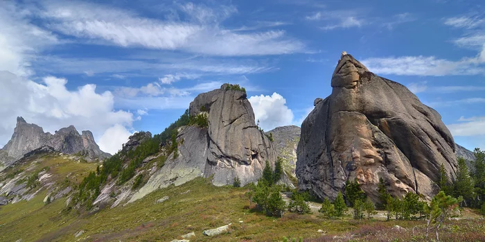 Journey to the Ergak Elephants - My, The mountains, Summer, Russia, Siberia, Sayan, Ergaki, Holidays in Russia, Camping, Family holiday, Travels, Hike, The photo, Tourism, Nature, The nature of Russia, Longpost