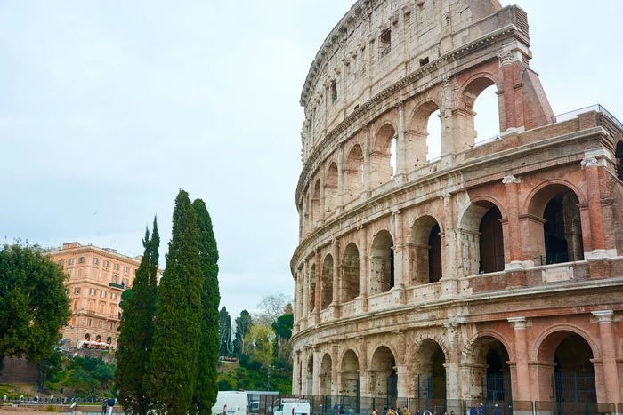 Colosseum in the eternal city of Rome - My, Rome, Coliseum, Italy, Lazio, The photo, Report, Longpost