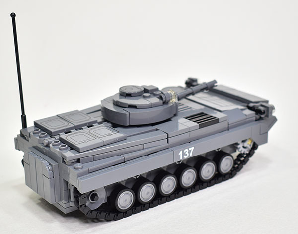 BMP-1 from LEGO - My, Lego, Homemade, BMP-1, Longpost