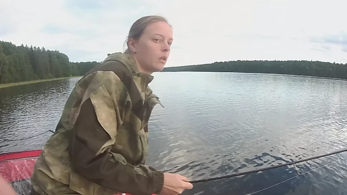 FISHING ON SPACE LAKE IN KARELIA | - My, Карелия, Fishing, A boat, Pike, Perch, Camping, Vacation, Feeder, Video, Longpost