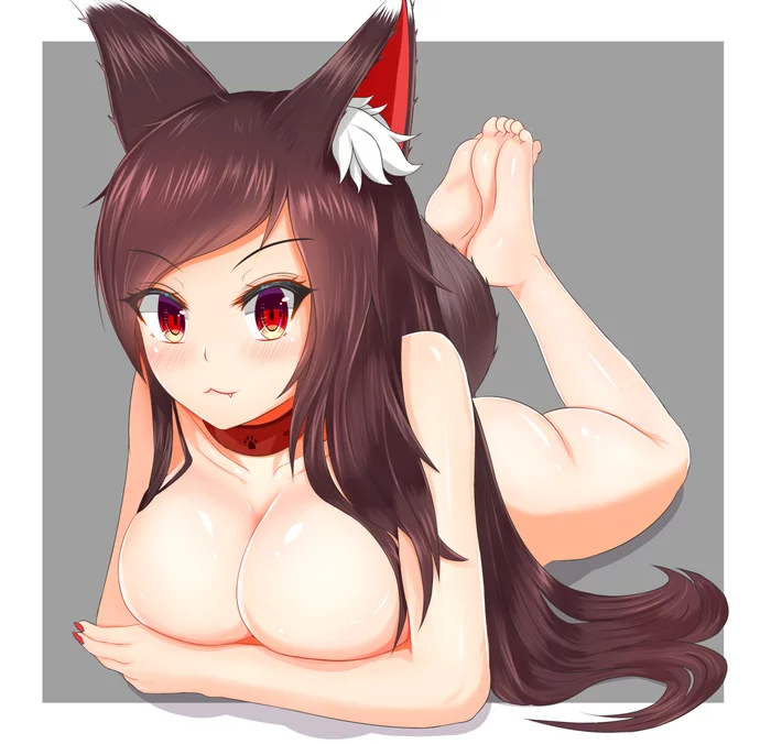 Imaizumi Kagerou - NSFW, Touhou, Imaizumi kagerou, Anime art, Anime, Damao YU