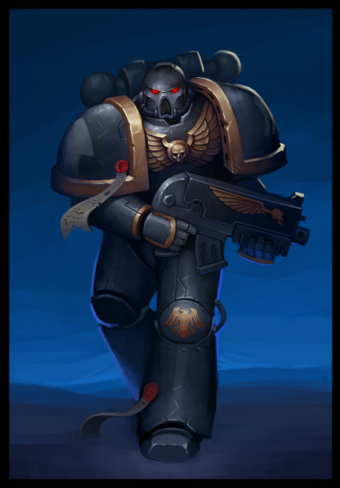 Raven Guard , -, , Wh Art, Warhammer 40k, Raven Guard