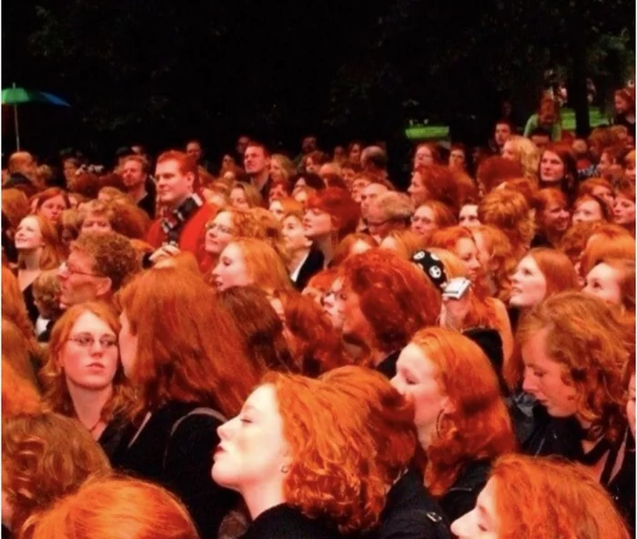 Not a single soul around - Redheads, Without soul, Humor, The photo