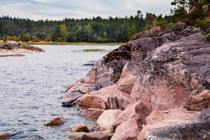 In the Karelian rocks - My, Карелия, Canon 80d, Tag