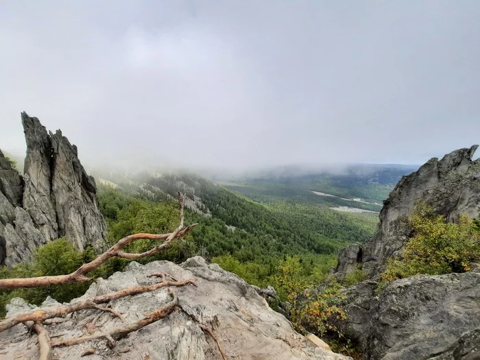 How we climbed the mountain - My, Taganay, The mountains, Route, beauty, Forest, Sky, Video, Longpost