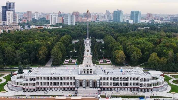 Фото северный речной вокзал москва после реставрации