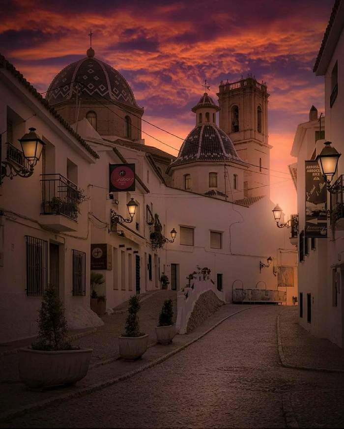 Corners of Spain: Altea - Spain, The photo, Travels, Alicante