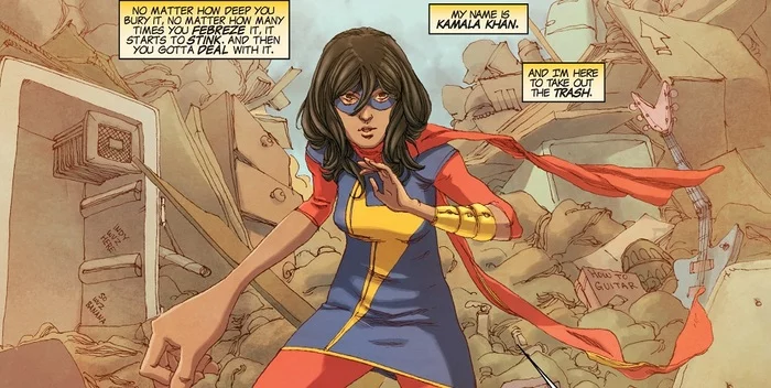 First Muslim superheroine - Muslims, Superheroes, Comics, Ms. Marvel