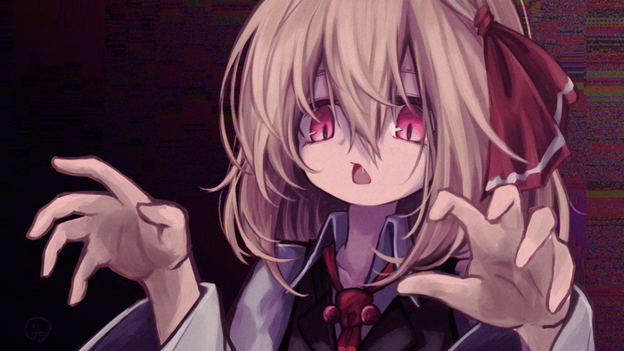 7th of every month is Rumia Day Touhou, Anime Art, , Rumia, Lit ter
