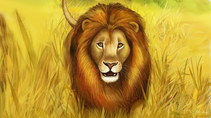 Toothless lion - My, Fable, Parable, Poems, Humor, Poetry, Modern literature, a lion, Morality, Virtue, Animals, Allegory, Teeth, Pretense