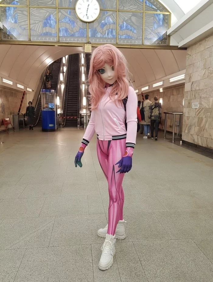 Kawaii Petersburg metro - Metro, Saint Petersburg, Anime, Longpost