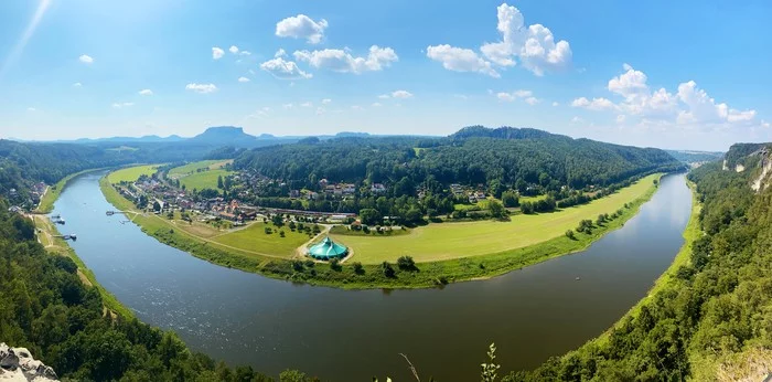 Elbe - My, River, Elbe, Dresden, Germany