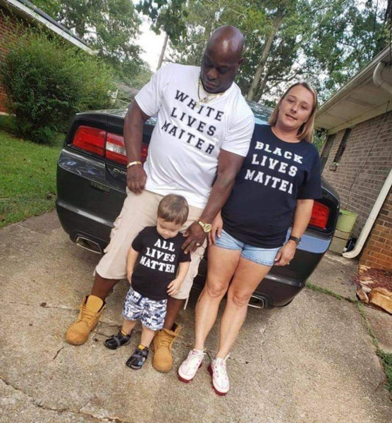 This is how it should be - Black lives matter, The photo, Family