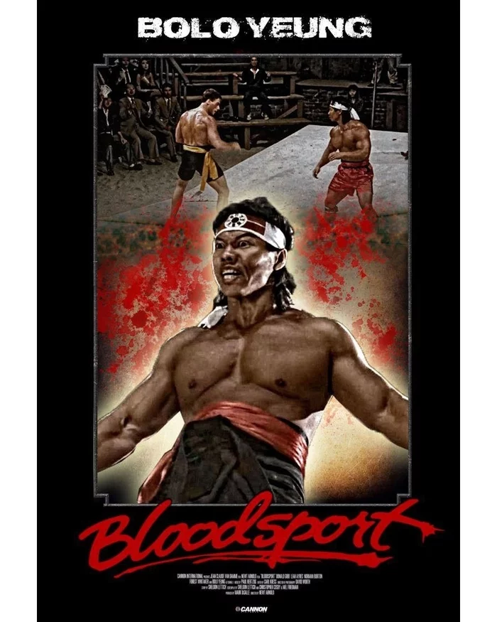 Classic VHS - Movie Posters, VHS, Old movies, Bolo Young, Arnold Schwarzenegger, Sylvester Stallone, Jean-Claude Van Damme, Longpost, Movie Bloodsport, , Cobra Movie, Predator, Remember everything, Double punch, The punisher, Destroyer, Street fighter, Predator (film)
