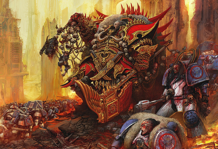 10   Warhammer 40k, , Wh Art