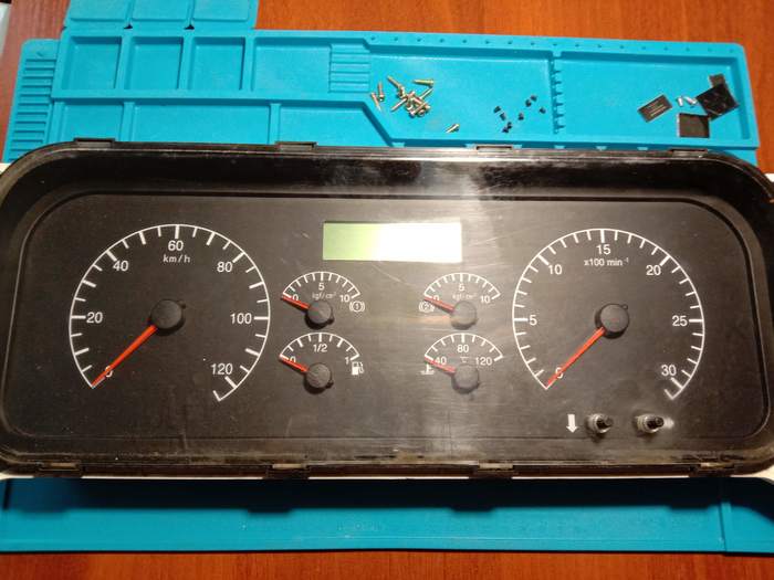 Repair of Elara instrument cluster - My, Repairers Community, Auto, Longpost