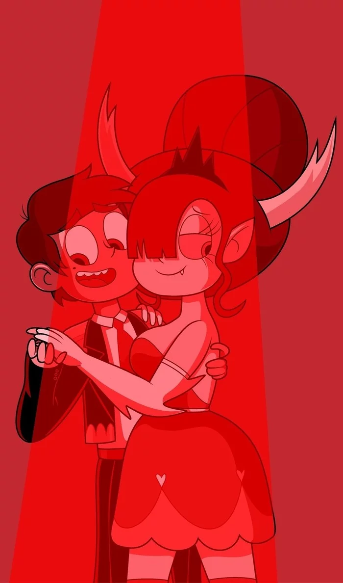 SPSZ.Art - Star vs Forces of Evil, Cartoons, Art, Marco diaz, Hekapoo