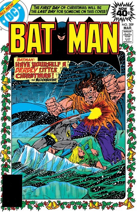 Diving into the comics: Batman #309-318 - polite ghosts and kites - My, Superheroes, DC, Dc comics, Batman, Comics-Canon, Longpost