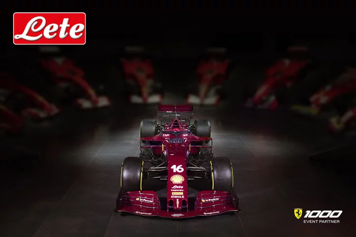 Scuderia Ferrari 1000 - Формула 1, Scuderia Ferrari, Юбилей, 1000