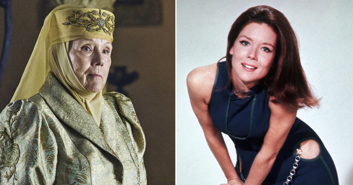 Diana Rigg Fakes