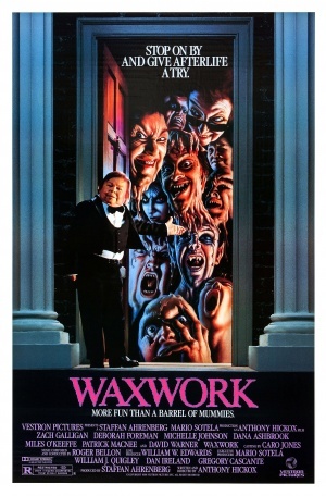 Wax Museum 1 & 2 (1988, 1991) - My, Movies, Horror, Horror, Comedy, , Spoiler, Sequel, Longpost, Wax figures