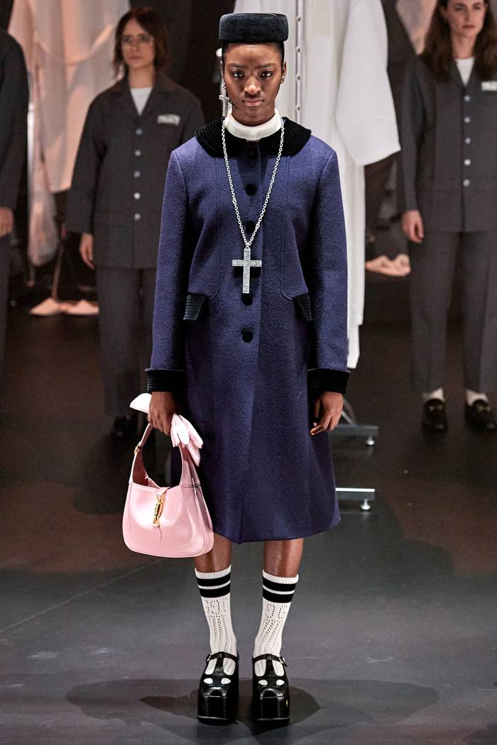 Fall 2020 from Gucci - Autumn, Fashion, Gucci, 2020, Religion, Longpost