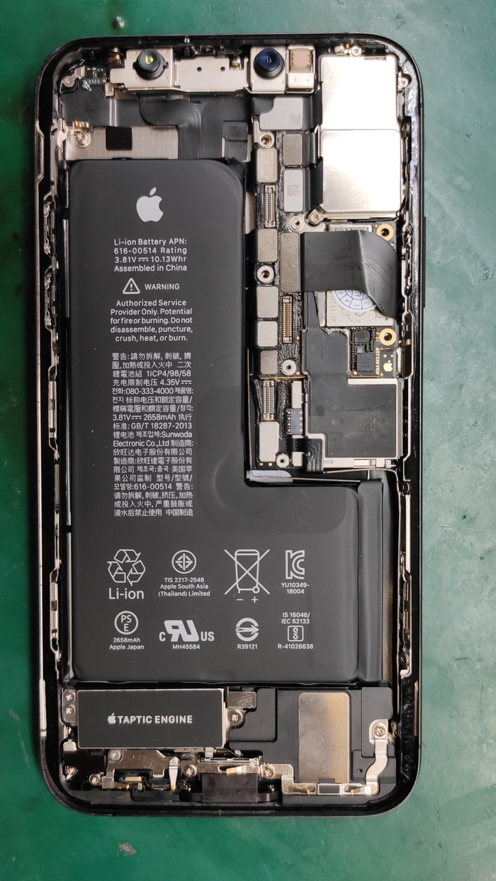 Увеличение памяти iphone XS до 512gb | Пикабу