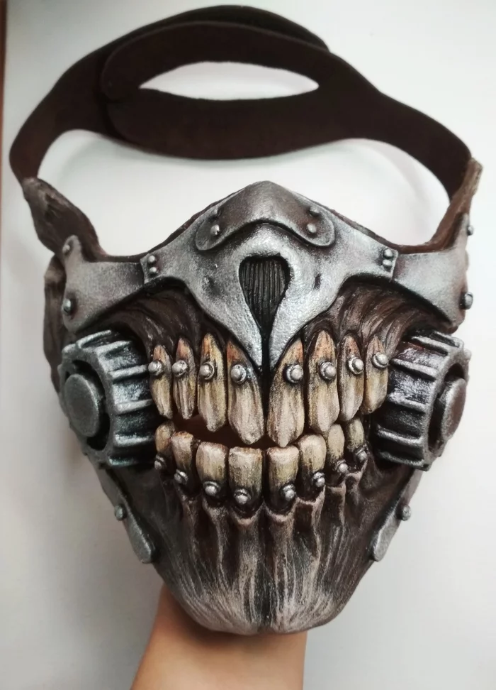 Mad Max mask - My, Mask, Mad Max: Fury Road, Latex, Scull, Post apocalypse, Crazy Max, Longpost