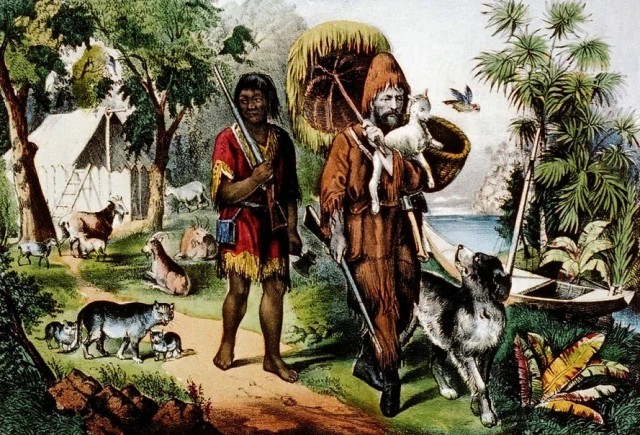 How Robinson sold a friend into slavery - Robinson Crusoe, Daniel Defoe, Yandex Zen, Longpost