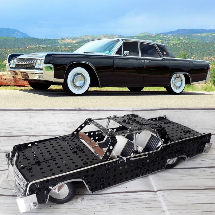 1962 Lincoln Continental из металлического конструктора