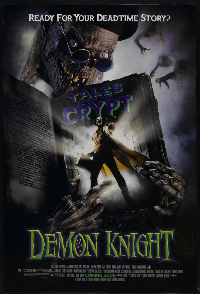 Tales from the Crypt: Demon of the Night, 1995 - My, Movies, Horror, Comedy, Black comedy, Tales from the Crypt Series, Video, Longpost